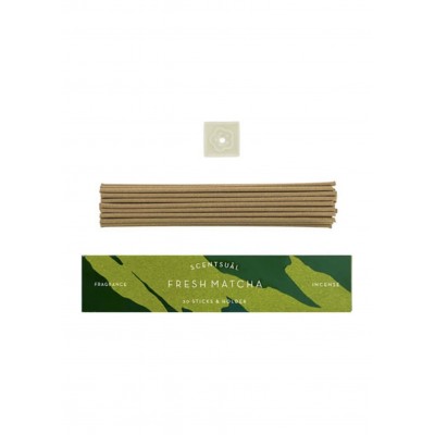 Nippon Kodo Scentsual fresh matcha green tea incense